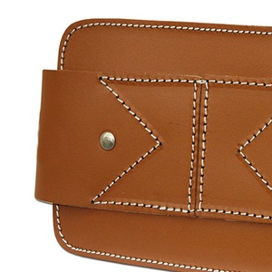 Ceinture de trempage d'entraînement de gymnastique de dernière conception de qualité supérieure avec ceinture de trempage de musculation d'haltérophilie d'entraînement de qualité lourde - Product Image 4