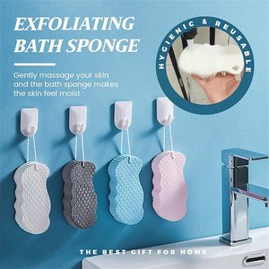 Meilleure qualité vente en gros éponge de bain Konjac naturel organique mince nouveau noyer <span class=keywords><strong>visage</strong></span> - Product Image 5