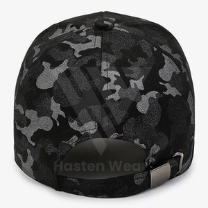 Gorras de Béisbol Unisex OEM Clásicas de Alta Calidad, Gorras de Béisbol Personalizadas con Múltiples Paneles 2025 - Product Image 2