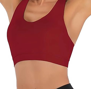 Estiramiento más allá de los límites | Sujetador de yoga flexible Sujetador deportivo elástico Correr Yoga Tiras Transpirable Fitness Sujetador deportivo de secado rápido Fitness - Product Image 2