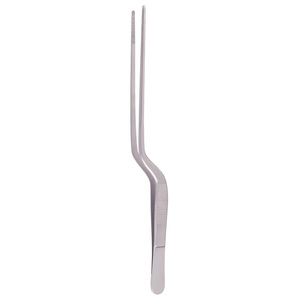 Pince à baïonnette Adson de qualité supérieure 1x2 dents 5.5 pouces pince à épiler en acier inoxydable Instruments de pansement médical ORL - Product Image 3