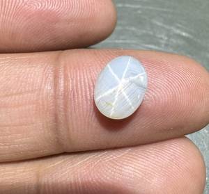 Pierre précieuse naturelle saphir étoile grise de qualité supérieure Pierres précieuses en vrac de haute qualité Fabrication de bijoux Pierres précieuses à des prix abordables OEM en vrac - Product Image 6