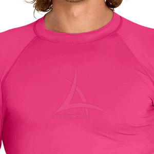 Camisetas de Compresión de Manga Larga para Hombre, Color Sólido, Logotipo Personalizado, Ecológicas, Transpirables, de Alta Calidad - Product Image 3