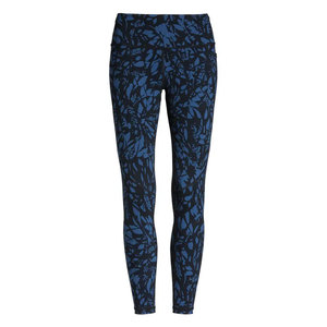 OEM Custom High Quality Solid <b>Pattern</b> Yoga <b>Leggings</b> Elastic Waist Quick Dry Breathable Full Length for Gym Yoga Outdoor - Product Image 5