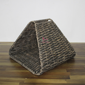Artex Dong Thap Panier à bûches en rotin naturel Solution de stockage durable faite à la main pour le bois de chauffage et un usage domestique quotidien - Product Image 6