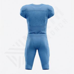 Maillot de football de qualité supérieure personnalisé, uniforme de football, maillot de football pour hommes, jeunes et adultes, kit de performance de football américain personnalisé - Product Image 2