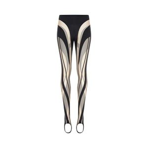 Leggings de sublimation à motif solide de qualité supérieure pour les amateurs de fitness Tissu durable avec impressions personnalisables pour des styles uniques - Product Image 6