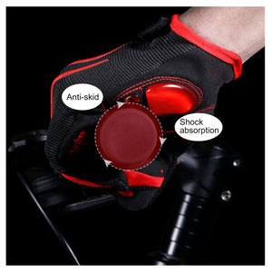 Gants de cyclisme imperméables respirants à doigts entiers, couleur personnalisable, OEM, mitaines VTT avec design rembourré antidérapant pour les sports de plein air - Product Image 5