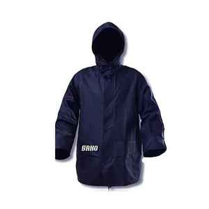 Veste de pluie GAA de qualité supérieure avec cordon de serrage élastique à rabat tempête et fermeture éclair avant complète pour clubs OEM quantité minimale de commande Pakistan - Product Image 4
