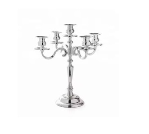 Ornate <b>Candelabra</b> Available in <b>BLACK</b> and Gold Ideal for Weddings Formal Events and Home Decor Centerpiece Best Trending Product - Product Image 6