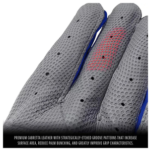 Guantes de Bateo de Béisbol y Sóftbol de Cuero 100% Puro, Personalizados, de Alta Calidad, en Venta - Product Image 2