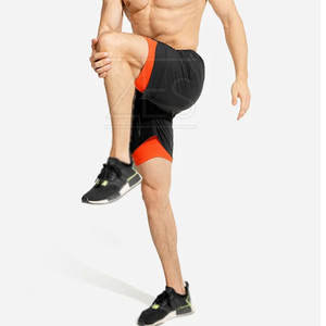 Pantalones cortos de gimnasio duraderos de nuevo estilo, de secado rápido, hechos en Pakistán, pantalones cortos de gimnasio, pantalones cortos de gimnasio más vendidos para hombres - Product Image 3