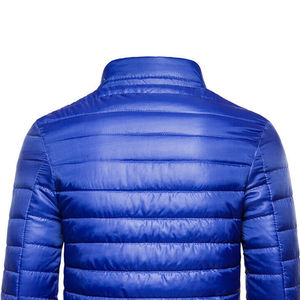 Hot Selling Custom Printed Men's <b>Puffer</b> <b>Jackets</b> High Street Style with Hooded Collar and Front Logo Position - Product Image 6