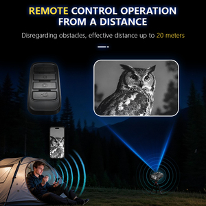 مناظير للرؤية الليلية مع مقياس مسافة بالليزر وإضاءة بالأشعة تحت الحمراء وتسجيل الصور والفيديو - Product Image 6