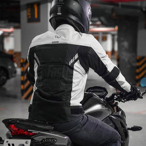 Vestes de moto unisexes en Cardura, veste de moto sportive, veste de moto imperméable, qualité supérieure - Product Image 6