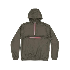 Veste coupe-vent imperméable de qualité supérieure personnalisée veste de sports d'hiver unisexe à capuche vestes de pluie en gros - Product Image 1