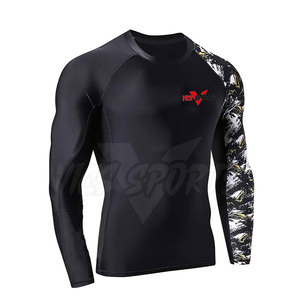 Latest Design <b>Compression</b> <b>Shirts</b> Gym Clothing Men <b>Compression</b> <b>Shirts</b> Best Material <b>Compression</b> <b>Shirts</b> - Product Image 2