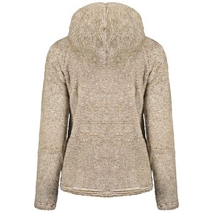 Veste en polaire légère confortable et respirante pour femmes, coupe décontractée durable, fermeture éclair classique, vêtements d'hiver, capuche réglable - Product Image 6