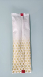 Ensemble de couverts jetables enveloppés robustes Fourchette en plastique écologique Couteau Cuillère Serviette pour la livraison de nourriture Services hôteliers - Product Image 5