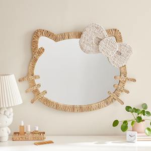 Petit miroir jacinthe d'eau gros hot pick miroirs artisanaux pour la maison accents d'espace de vie - Product Image 4