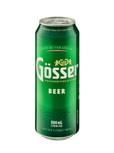 Auténtica cerveza Gosser-Premium Lager de Austria-Suministro de distribuidor e importador - Product Image 3