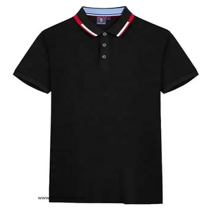 Vente en gros 100% coton Polo de golf décontracté pour hommes T-shirts à manches courtes personnalisés grande taille Logo Design vierge Option Polo - Product Image 2