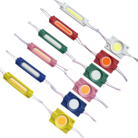 Modules LED COB haute puissance 6 LED DC 12V 24V étanches pour enseignes publicitaires commerciales 2W Blanc pour enseignes lumineuses et panneaux d'affichage