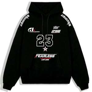 Sudaderas con capucha impresas personalizadas más vendidas Sudaderas con capucha térmicas OEM para hombres Sudaderas con capucha impresas para hombres de la mejor calidad - Product Image 1