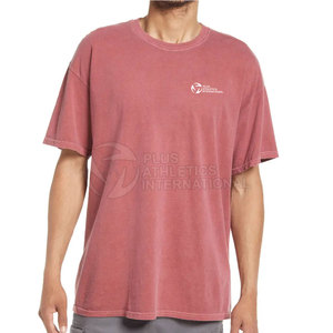 Camiseta Extra Grande Cómoda y Transpirable, Talla Personalizada, en Stock, Hecha de Algodón y Poliéster - Product Image 2