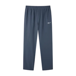 Pantalones Deportivos ERKE para Hombre, Micro Twill, Poliéster, Cintura Elástica, Gris Oscuro-11226202129-101, Estilo Deportivo con Corte Recto - Product Image 1
