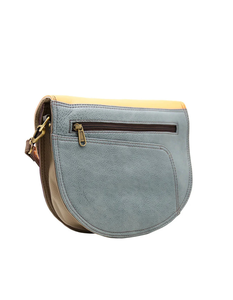 Sac à main en cuir de haute qualité femmes colorées sacs à bandoulière longue sangle sac à main Western élégant Multi couleur sac à main - Product Image 3
