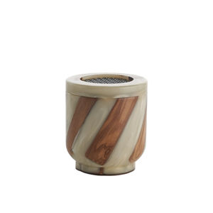 Vente en gros de brûleurs d'encens en métal en forme de triangle couleur personnalisée disponible brûleur d'encens en métal de bonne qualité à bas prix - Product Image 5