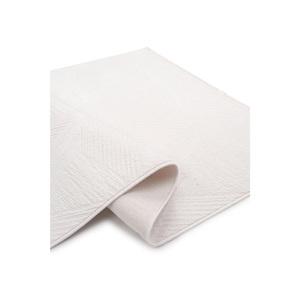 Tapis en tricot acrylique blanc lavable 6 mm, base tissée antidérapante, Turquie, vente en gros, taille personnalisée, OEM, ODM, marque privée, pour sol domestique - Product Image 4