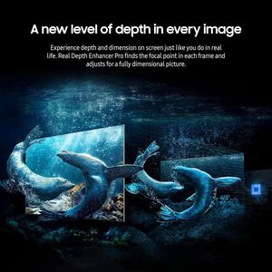 98-Inch LED TV Ultra HD with Surround Soundbar <b>for</b> Immersive Audio Experience - Product Image 5