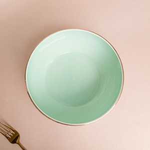 Ensemble de bols en porcelaine à motifs floraux vintage, écologiques et peints à la main pour un charme traditionnel - Product Image 3