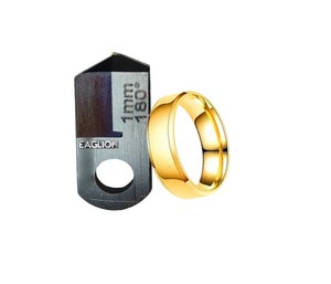 Outils de coupe diamantés en acier inoxydable Posalux, machine à facetter les bijoux pour la conception de chaînes en or, argent et cuivre - Product Image 3