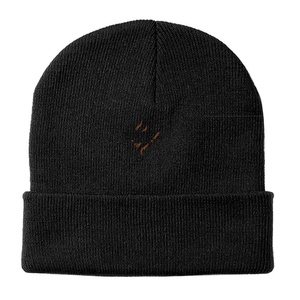 Bonnet ajustable unisexe en acrylique jacquard tricoté, fourré, de haute qualité, avec logo personnalisé imprimé numériquement, pour l'extérieur, collection 2025 - Product Image 3
