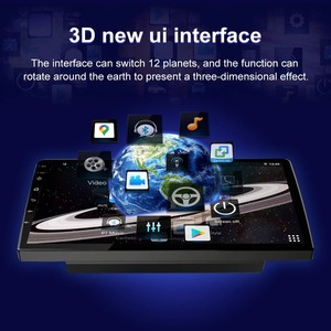 1 Din o 2 Din <span class=keywords><strong>7</strong></span> / <span class=keywords><strong>9</strong></span> / 10 pollici universale Android 12 lettore DVD per auto con Touch screen Radio Carplay GPS, per portatile - Product Image 3