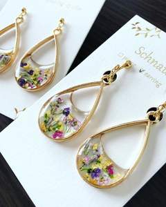 Bijoux de mode Boucle d'oreille en laiton pour l'artisanat et les oreilles à la main Art déco Design mariage bas prix - Product Image 2