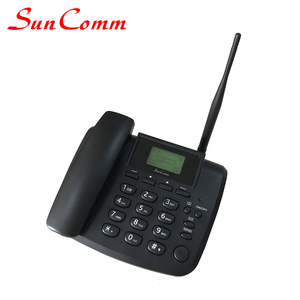 SC-9010-4GP cố định điện thoại không dây 4G VoLTE Thời gian chờ dài với khe cắm Sim - Product Image 4