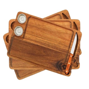 Compra directa de fábrica Sheeri Handicraft Fast Dilevrey Combo Pack con Logo Chopping Block Board y Mats & Pads - Product Image 1