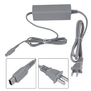 อะแดปเตอร์แปลงไฟสำหรับจอยเกม Nintendo Wii U วัสดุทำจากพีซี พร้อมช่องจ่ายไฟแบบดีซีและการเชื่อมต่อแบบเสียบปลั๊ก - Product Image 4