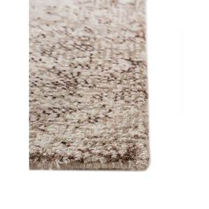 Alfombra Kavi Ivory de Lana y Seda de Bambú Anudada a Mano, Colección Afterglow, Patrón Abstracto, Forma Rectangular, para el Hogar o Pasillo, 10 mm, Eskm-04 - Product Image 4