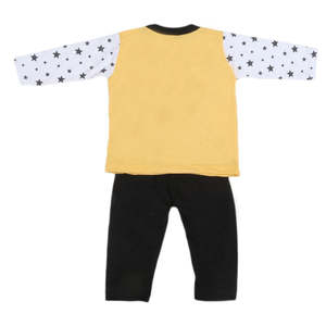 Traje de 2 Piezas de Manga Larga para Niños - Amarillo - Product Image 5
