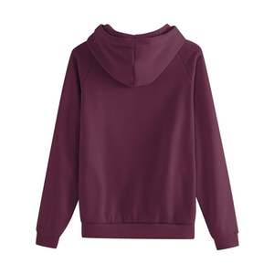Sudadera de 2 piezas para hombre Quarter Zip Hoodie con pantalones de chándal Heavy Fleece Material Fleece - Product Image 2