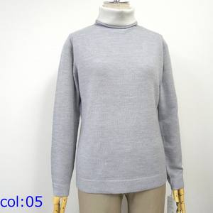 Bulk Imported Elegant Plain <b>Turtle</b> <b>Neck</b> Autumn Best Brands Ladies Designer <b>Sweaters</b> - Product Image 3