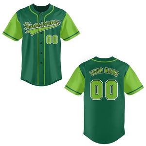 Maillots de baseball personnalisés avec logo et numéro personnalisés Maillots de baseball cousus sur mesure de la meilleure qualité - Product Image 6