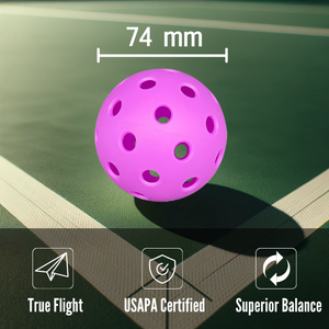 Balles de pickleball résistantes aux intempéries - Product Image 3