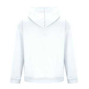 Sweats à capuche coupe régulière pour hommes Relaxation Sport Pull à capuche uni à manches longues Sweat à capuche avec cordon de serrage - Product Image 3
