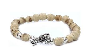 wholesale supplier pure Tulsi <b>bracelet</b> manufacturer Yoga Meditation Stretchable <b>Bracelet</b> for <b>Men</b> & Women - Product Image 6
